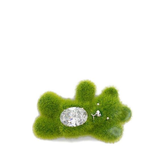 Yvmin Green Hair Accessories Women